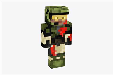 Best Minecraft Halo Skins To Try Out In 2023