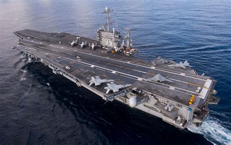 5 Reasons Americas Nuclear Powered Aircraft Carriers Are No Better