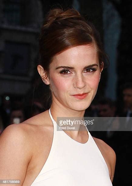 Emma Watson Noah London Photos And Premium High Res Pictures Getty Images
