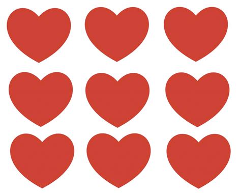 Tarjetas Y Corazones Para Imprimir Para El Día Del Amor San Valentín
