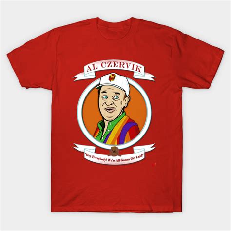 Caddyshack Al Czervik Caddyshack T Shirt Teepublic