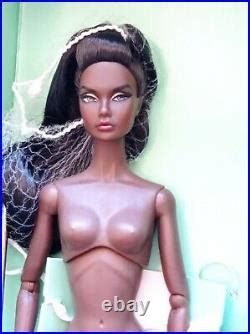 POPPY PARKER RESORT READY Nude Doll Only Fashion Royalty Integrity New