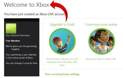 How To Set Up A Free Xbox Live Account On A Pc Or Laptop 12 Steps