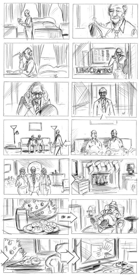 Awasome Comic Storyboard Examples References