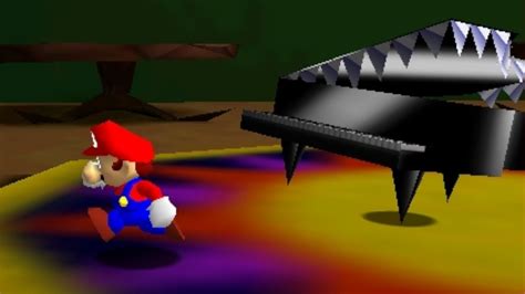 Sm64 Mad Piano Mansion Youtube
