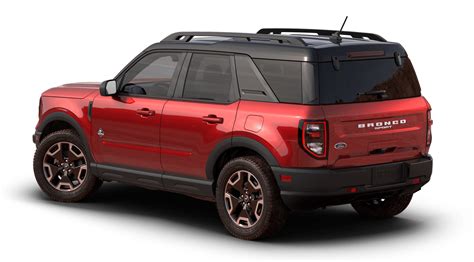 New 2022 Ford Bronco Sport Outer Banks® Sport Utility In Midlothian