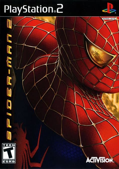 Spider Man 2 2004 Ps2 Game Push Square