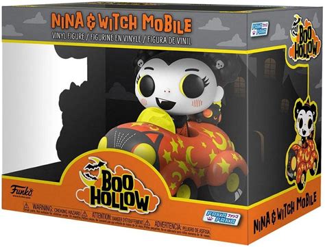 Figurină Funko Paka Paka Boo Hollow Nina And Witch Mobile 15 Cm