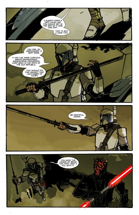 Star Wars Crossed Paths Page 05 By Agamarlon On Deviantart