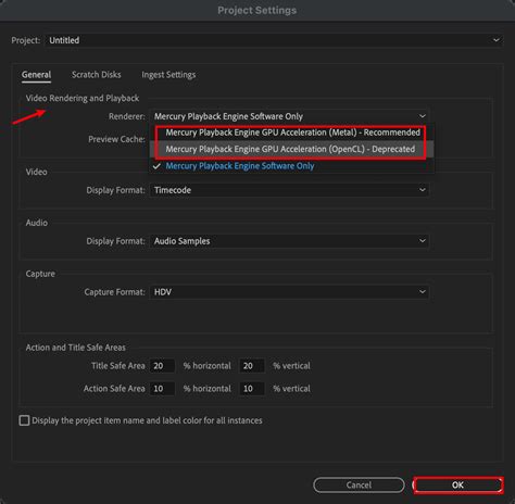 Fix This Effect Requires Gpu Acceleration Premiere Pro Driver Easy