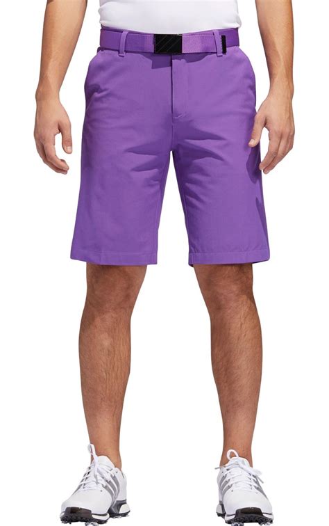 Ultimate365 Golf Shorts Active Purple Mens Adidas Shorts Dpadda