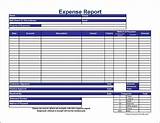 Business Credit Card Expense Report Photos