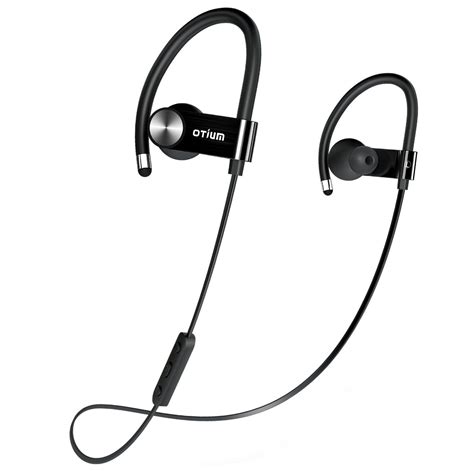 Bluetooth Headphones Otium Wireless Sports Earphones W Mic Ipx7