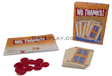 ▪ great for travel and play at home. No Thanks! - Thorsten Gimmler - Z-MAN GAMES - GatePlay.com - Gateway To Great Games