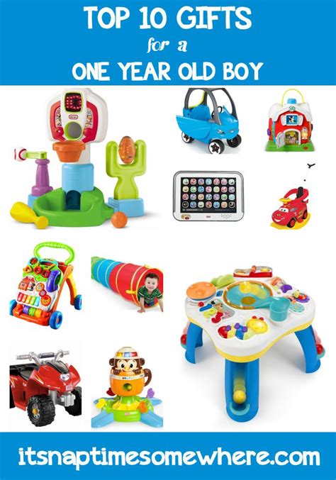 The best first birthday gift ideas for boys and for girls. Top 10 Gifts for a One Year Old Boy | First birthday ...