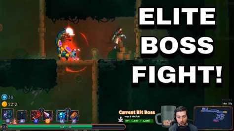 Elite Boss Fight Lets Play Dead Cells Gameplay Episode 1 Youtube