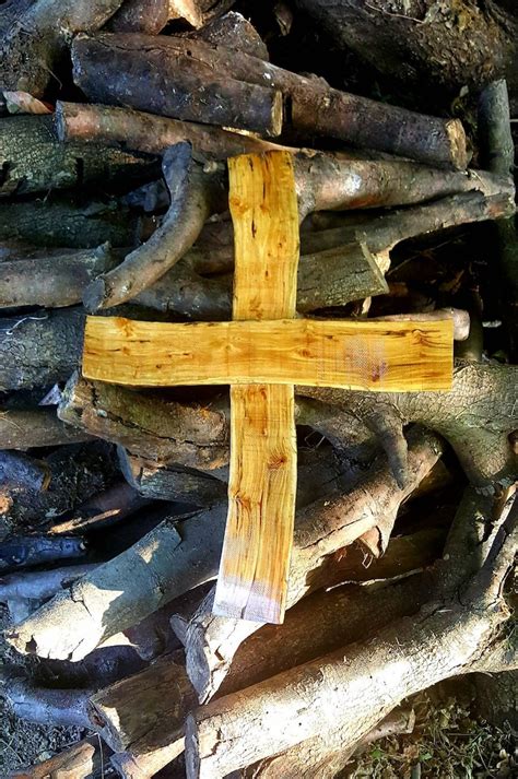 Beautiful Wood Cross Large Wooden Cross Ole Rugged Cross | Etsy