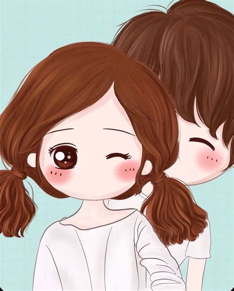 Pin by widyasefra on Couple | Girly drawings, Cute chibi, Cute couple ...