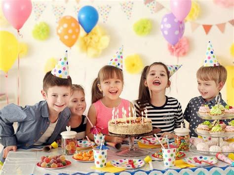 Forget boring cake and ice cream; How to Throw a Memorable Birthday Party for Your Kid ...