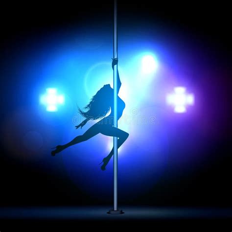 Girl Dancing Striptease Stock Illustration Illustration Of Beautiful 67405360