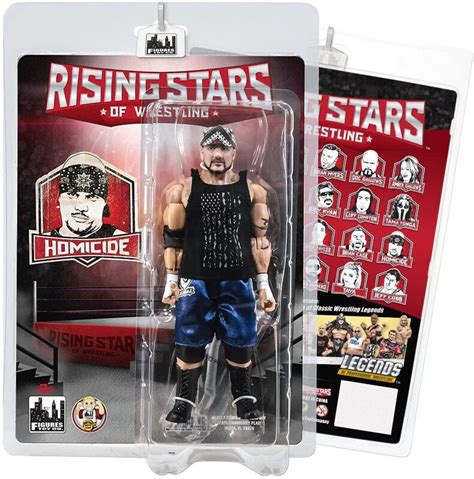 2017 Ftc Rising Stars Of Wrestling Homicide Wrestling Figure Database