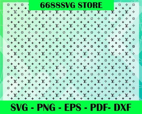 Louis Vuitton Seamless Pattern Svg Louis Vuitton Svg Lv SEMA Data Co Op