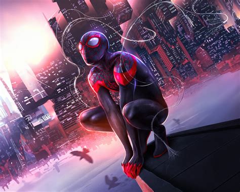 1280x1024 Miles Morales The Ultimate Destiny Of Spider Man 1280x1024