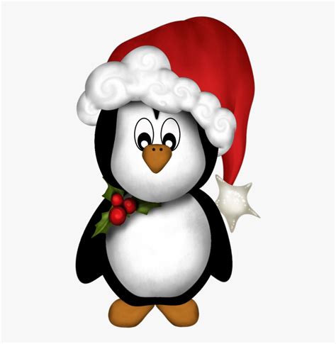 Cute Christmas Penguin