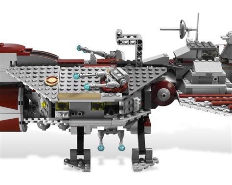 Lego Set 7964 1 Republic Frigate 2011 Star Wars Rebrickable Build