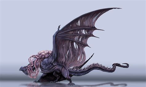 151121 Elder Brain Dragon By Thevoidstalker21 On Deviantart