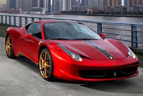 Lu hao, the first chinese artist to work with ferrari, created this special model decorated with song dynasty ge kiln pottery patterns. Ferrari 458 Italia Chinese Special Edition