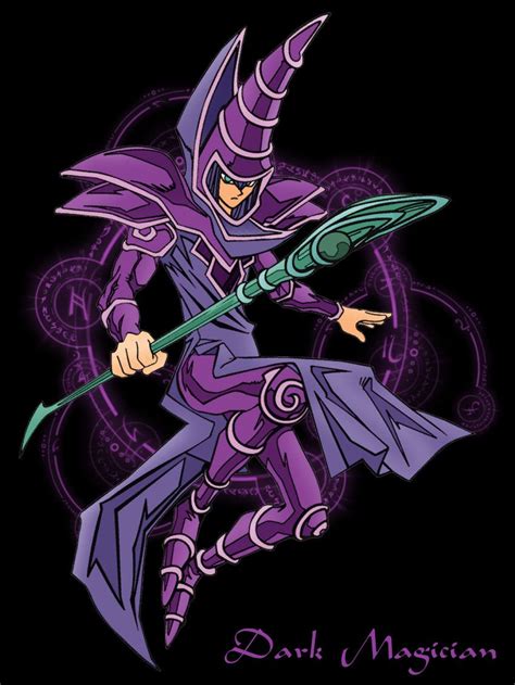Dark Magician Cavaleiros Do Zodiaco Peixes Anime Cavaleiros Do