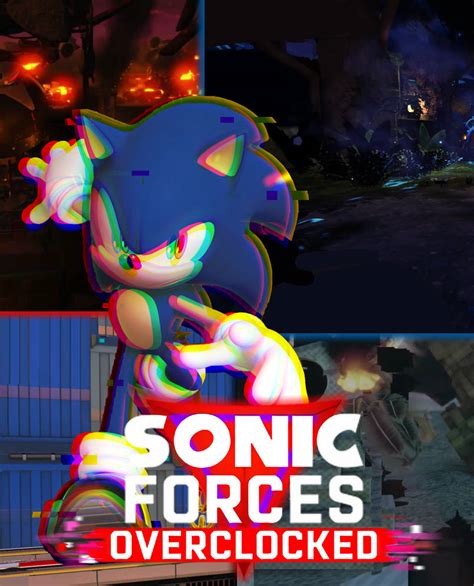 Sonic Forces Overclocked Boxart By Nru07 On Deviantart