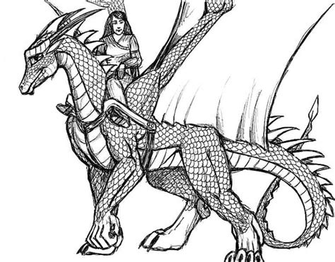 Hd realistic dragon coloring pages free coloring book. Realistic Dragon Sketch Free Printable Coloring Page For ...