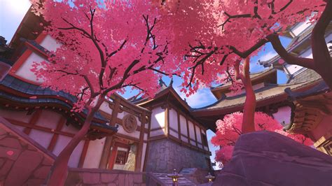 Wallpaper Red Winter Purple Branch House Cherry Blossom World