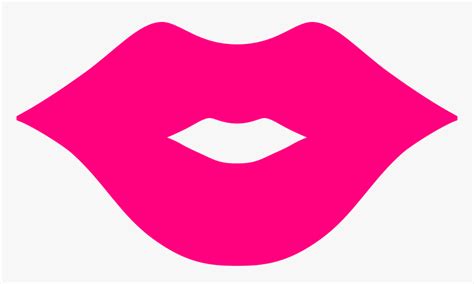 Clipart Lips Outline Lipstutorial Org