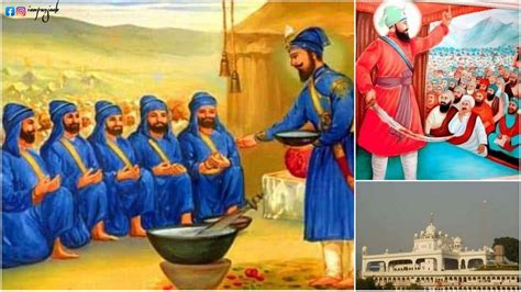 Important Religious Event In Sikh History Birth Of Khalsa Panth
