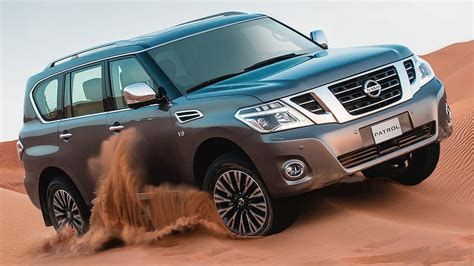 Nissan Patrol Intelligent 4wd Suv Performance Off Road Features