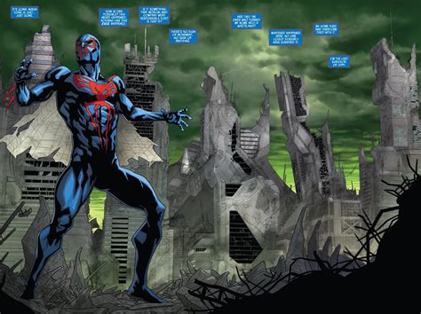 Review Spider Man 2099 9 And An Imperfect Future For Comics