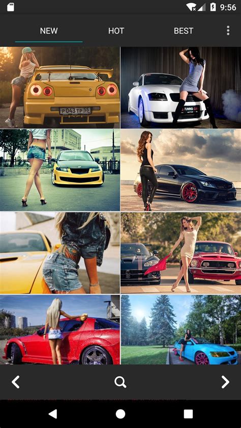 Sexy Car Girl Hd Wallpaperbest For Android Apk Download