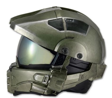 The halo helmet is due to hit stores in july, fully approved by the department of transportation in the united states (approval from. Un casco da moto ispirato al videogioco Halo