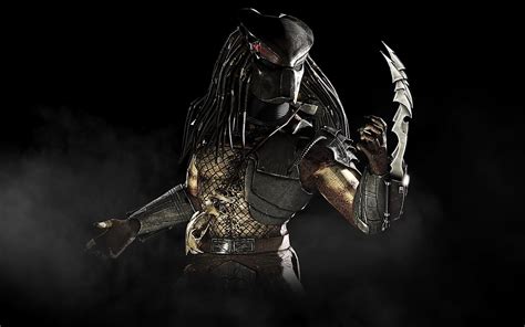 Predator-Mortal Kombat X 2016 Game Wallpapers Preview | 10wallpaper.com