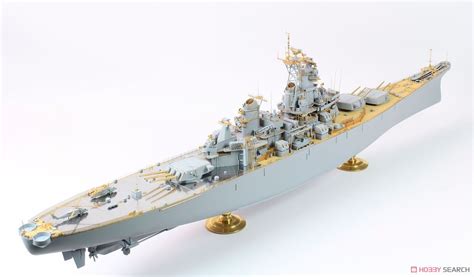Detail Up Set For Uss Missouri Bb 63 1991 For Tamiya New Jersey