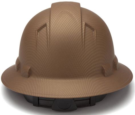 Pyramex Ridgeline Full Brim Hard Hat Copper Graphite Pattern Etsy