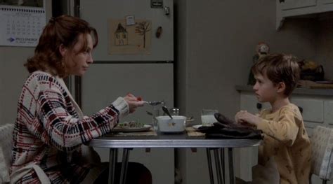 Toni Collette And Haley Joel Osment The Sixth Sense 1999 The Sixth