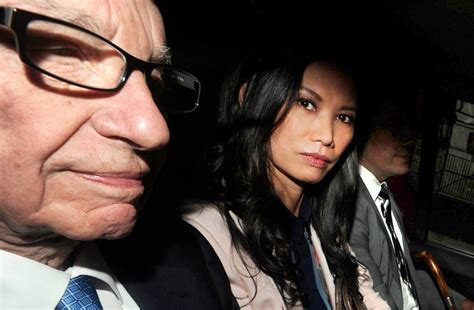Wendi Murdoch Is Creating A Career Of Her Own The New York Times