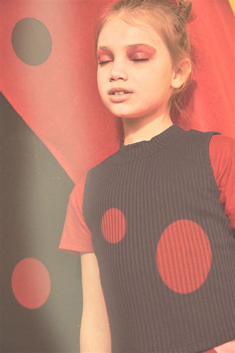 Babiekins Magazine One Red Dot Babiekins Model Scout Little Marc
