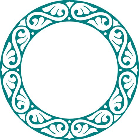 Decorative Circle Clip Art At Vector Clip Art Online