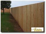 Images of Solid Wood Fencing