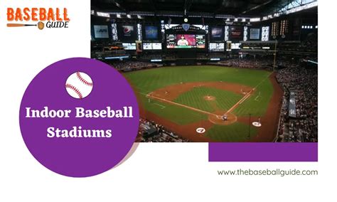 Indoor Baseball Stadiums Future Of Americas Favorite Pastime